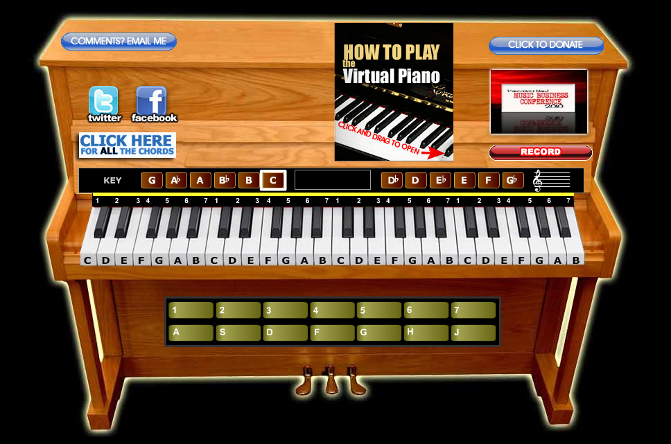 Virtual Piano Online -  9